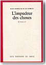 L'impudeur des choses